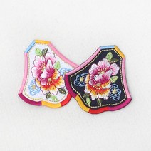 [펠트친구] 종모양전통자수, 블랙