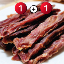 강아지 닭고기 오리 육포 간식 8종 1+1, 오리가슴살스틱1+1