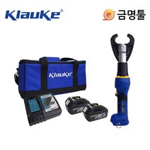 클라우케 EK-425CL 충전식유압압착공구 18V 3.0AH 2팩 6톤압착기 IEC다이스포함 EK-425CFM후속, 1개