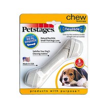 펫스테이지 뉴하이드본 뼈다귀장난감 S 121, 단품