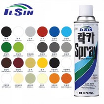 골든트리 락카 스프레이 페인트 420ml 인테리어 도장 그래피티, 주황색 1개, 1개