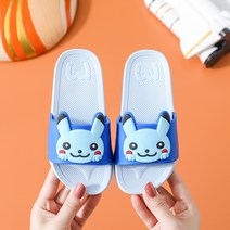 2021 피카츄 키즈 슬리퍼 여름여아남아어린이집 연저욕실 중대아 아동용 슬리퍼
