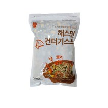 해스민 건더기스프 250g 우동 후레이크 계란지단 튀김우동 고명, 1개