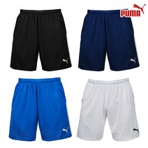 푸마 리가 쇼트 팬츠 WB 트레이닝 반바지 축구 러닝 헬스 유니폼 운동복 5부 바지