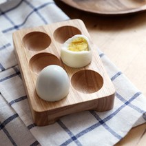 우드 에그 홀더 / 계란 보관 받침대, 우드 에그홀더