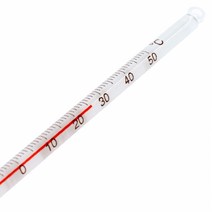 유리 막대 알코올 알콜 온도계 케이스 포함 인테리어 소품 가능, AL-50