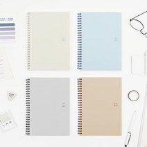 베이직 스프링 노트 A5, 코넬
