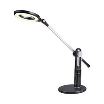 데스크 라이트 LED 전기 스탠드 탁상 라이트 2019 최신판 프로급 LED 조명 의료 ​​조명용 무영등 기술을 흉내낸 디자인 멀티 앵글의 빛 보정 고스트 감소 최적