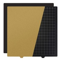 PEI JANUS BPS-PET 플레이트 Ender3/5 pro CR10 Voron 3D 프린터 용 Magetic 받침대가 인쇄 강판, [06] 377x370mm