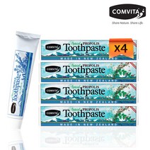 콤비타 해피콜 치약, 4개, 100g