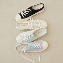 SPAO 쿠션업 뮬 캔버스화 SPPGCA9A02