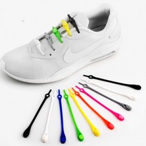 [1+1] 그린마켓] 1초순삭 간편한끈 10P세트 신축성 운동화끈 신발끈 간편구두끈 매듭없는 등산화끈 2종선택