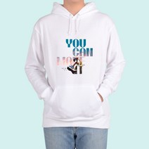 ATOGATO 유캔메이크잇 YOU CAN 맞춤 후드티
