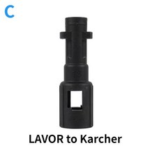 세척기 고압 세차기 건 스팀 노즐 Bosch(Old) 용 고압 세척기 어댑터 커넥터 Lavor Stewins Vax Lance to K, 03 금