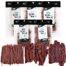 내품애 간식주는 누나 안심 오리가슴살 슬라이스 180g, 6개