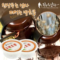 된장푸는남자 [된장푸는 남자] 떠먹는 발효콩(낫또) 70g x4개/나또, 1