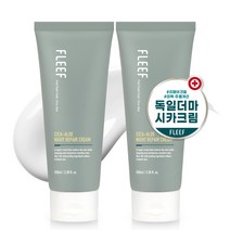 플리프 나이트 리페어 알로에 시카 수분 크림, 100ml, 2개