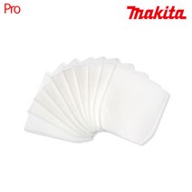 [마끼다] 443060-3 / 먼지주머니 필터 10매 (DCL180Z CL100D용), 1개