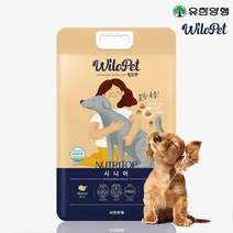 윌로펫 뉴트리탑 시니어 3kg 강아지 소프트 사료