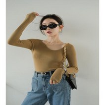 양털니트 호박고지 백조의 목 이너니트 100 신아오 풀솜 울 극세분 16 바늘