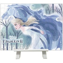 YANOMAN 야노만 2301-27 쁘띠빠리에 FROZEN 2 엘사와 노크 [직소퍼즐 150피스], 단일