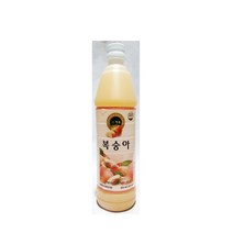 복숭아원액(청솔 835ml)