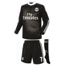 나도리버 축구복 상하세트 레알 마드리드 써드형 NR 302T