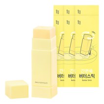 일상공감 간편쏙 버터스틱, 옐로우, 6개