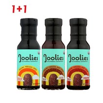 [트윈스몰] 1+1 Joolies 미국 캘리포니아산 프리미엄 대추야자 시럽 대체당 무설탕 식이섬유 306g, 오리지널, 시나몬