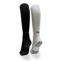 [위풋] 더블 논슬립 컴프레션 삭스, 흰색(WH)