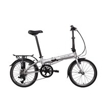 2022년 다혼 마리너 D8 미니벨로 폴딩 접이식 자전거, 블랙, 택배