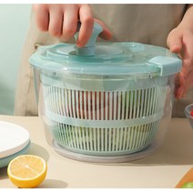 AURORNG 야채탈수기 가정용 주방건조기 2colour, 블루