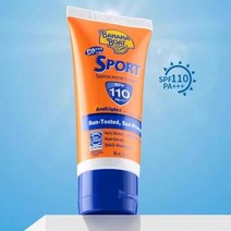 바나나보트 스포츠 퍼포먼스 선스크린 로션 SPF110, 90ml, 4개