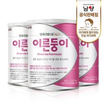 남양 임페리얼드림XO 이른둥이 특수조제식 분유 400gx3개, 400g, 이른둥이 분유 400gx3개