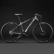 MTB 입문용 자전거 디스크 브레이크 튼튼한 파이버 스루 엑슬 26인치 29인치, 27단, A