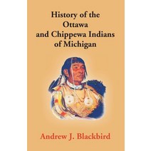 History Of The Ottawa And Chippewa Indians Of Michigan: A Grammar Of Their Language And Personal An... Paperback, Gyan Books, English, 9789351286066