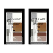 웻앤와일드 얼티미트브로우 키트2.5g, Ash Brown, 2개
