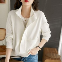 디애이치 모즈린 카라 2 color 자켓