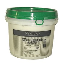 노루페인트 내츄럴 퍼티 외부 백색 5kg, 1개