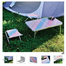 테이블 핸디테이블세트 2단접이 캠핑 KECX9FA-01 ko1, 단품