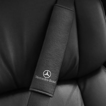 차량용 안전벨트커버 쿠션 1+1 벤츠 아우디 BMW 볼보 미니 폭스바겐 제네시스 기아, 2개