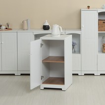 앙드레 다용도 정수기 받침대 수납장 IH0914, 앙드레820 정수기다이, 화이트