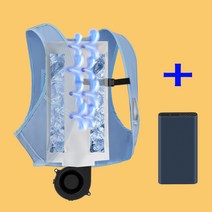 헤스티아화 아이스 얼음 쿨링 쿨 선풍기 조끼