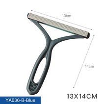 의류용 휴대용 보푸라기 제거제 동물 머리 제거제 재사용 가능한 애완 동물 머리 제거제 카펫 클리너 패브릭 면도기 청소 도구, 스타일 비 블루