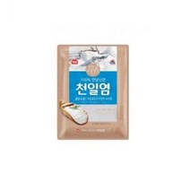 해표 천일염 굵은소금, 9kg, 4개