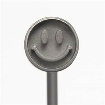 제과용 베이킹 스마일 인두 도장, 1개