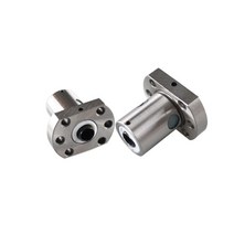 SFU1204 압연 볼 스크류 C7 1204 플랜지 단일 너트 BK/BF10 엔드 가공 CNC 부품 RM1204, 04 300
