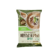 [우리집]베트남 쌀국수 Pho (2인분) (317g) 간편식 아침대용 캠핑 자취생 간단식사 맛있는한끼 풀무원 행복한 추석, 4개