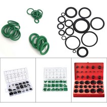고무오링 오링플러 4종 택1, 2.고무오링 블랙 225pcs, 1개