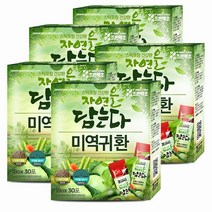 굿허브 미역귀환 스틱형 3g x 30포 x 5, 단품